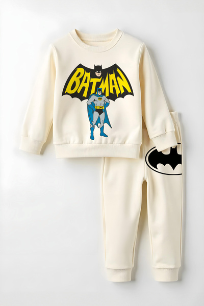 MYADA Premium Batman Štampano donji i gornji deo, dečiji set