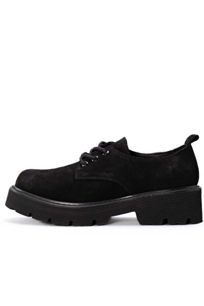 Gusse Γυναικεία καθημερινά δερμάτινα παπούτσια από καστόρι Trancy - 104107-2