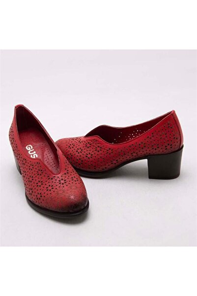 Gusse Lana Women's Genuine Leather Heeled Shoes 345