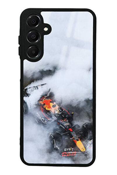 Spoyi Samsung A16 Formula 1 Tasarımlı Glossy Telefon Kılıfı