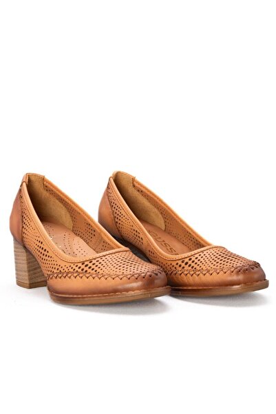 Gusse Γυναικεία παπούτσια με τακούνι από γνήσιο δέρμα Fayanna 635