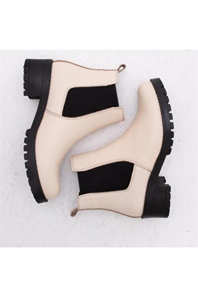 Gusse Lucy Kadin Hakiki Deri Bot 1501