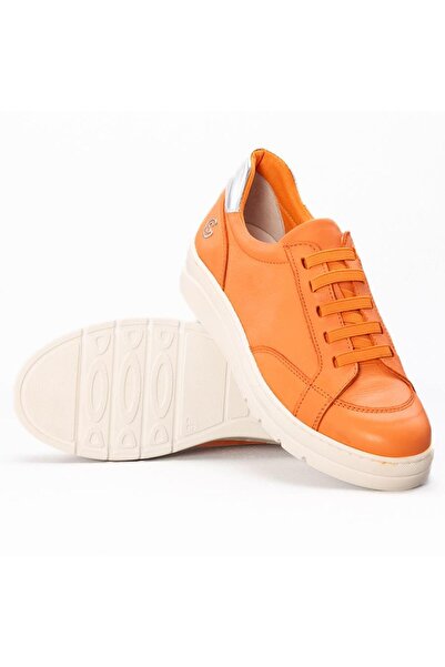 Gusse Pallas 241271 Μοντέλο Γυναικεία Δερμάτινα Παπούτσια Χακί