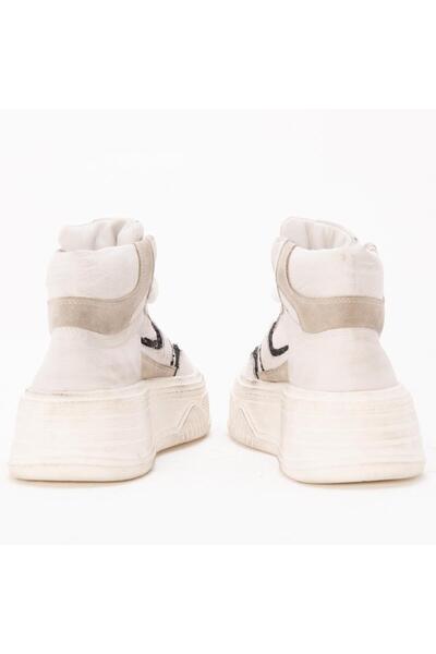 Gusse Martina Γυναικείες μπότες από γνήσιο δέρμα Mid Vintage Sneaker 8601