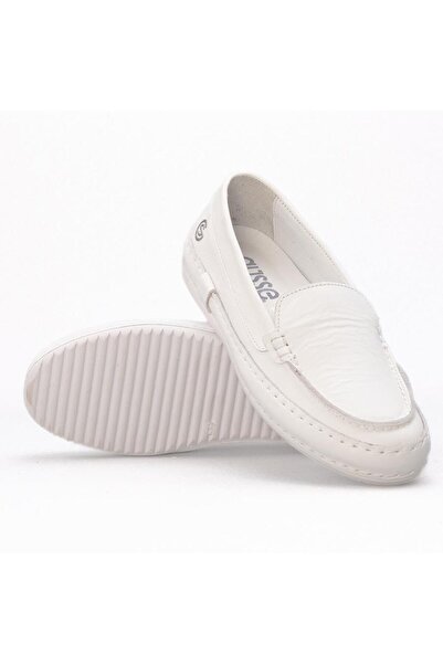 Gusse Despina Women's Genuine Leather Ballerinas 24010