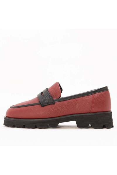 Gusse Selis Women's Genuine Leather Loafer Shoes 141212