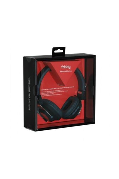FRISBY Fhp-830bt Kablosuz Kulak Üstü Bluetooth Kulaklık