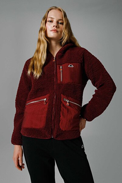 Ellesse Fermuarlı Kapüşonlu Kadın Sweat