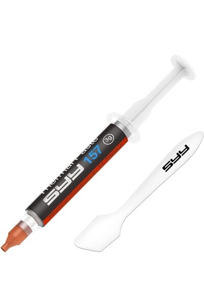 SYYD SYY Termal Macun 15,7 W/m-K Yüksek Performanslı Termal Macun 3gr