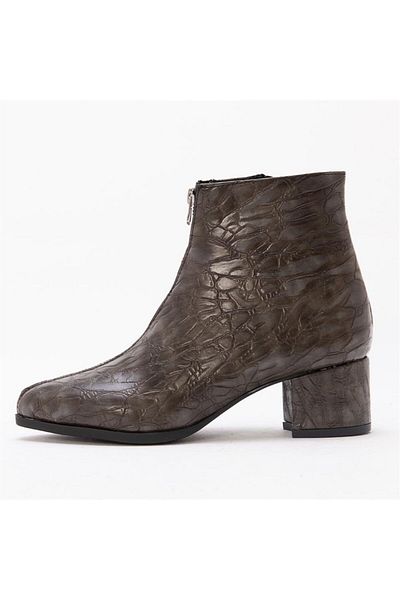 Gusse Karine Women's Technic Patent Leather Boots Si15-3