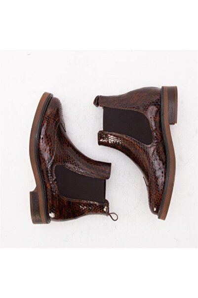 Gusse Γυναικείες μπότες από γνήσιο λουστρίνι Hope 241192