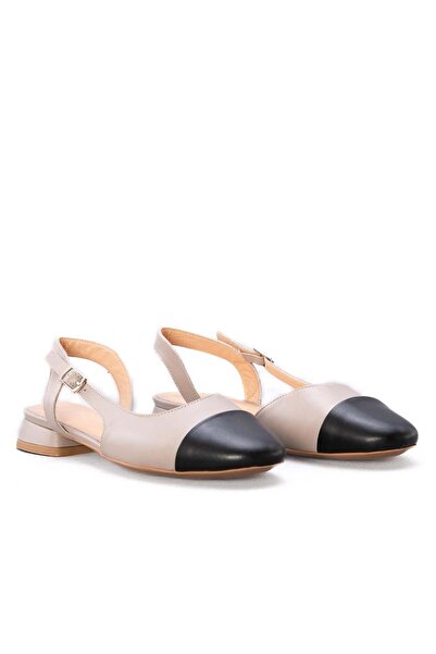 Gusse Women's Daily Genuine Leather Ballerinas - Karlima K1587