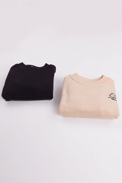 Harika KIDS Boy's 2-Pack Thick Back Printed Sweatshirt
