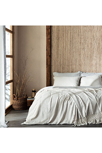 Chakra Morıan Nevresım Seti 220x230 Cm Natural