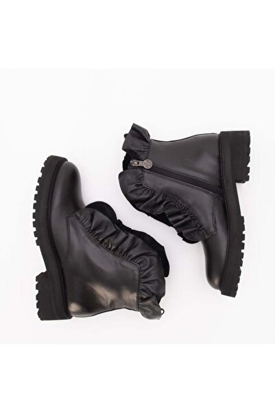 Gusse Γυναικείες μπότες από γνήσιο δέρμα Rosa 7501