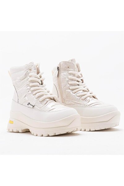 Guja Kadın Paraşüt Kumaş High Sneaker Bot 23K386-3