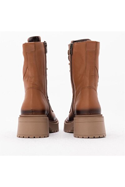 Gusse Γυναικείες μπότες από γνήσιο δέρμα Brigitte 1085