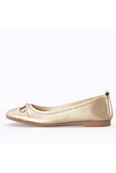 Gusse حذاء باليرينا نسائي من الجلد الطبيعي من Asunta - موديل K137