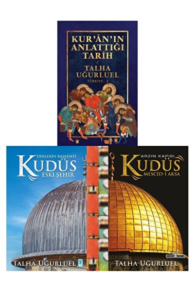 Timaş Yayınları Talha Uğurluel-Kur’an’ın Anlattığı Tarih: Türkiye,Arzın Kapıs...