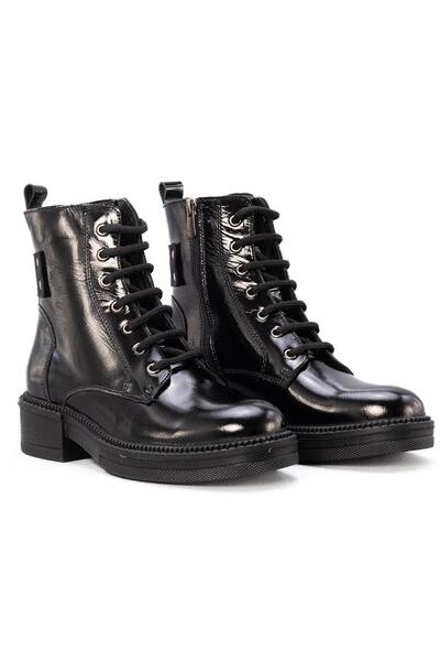 Gusse Nıckı Kadın Hakıkı Rugan Derı Bot 241053-3