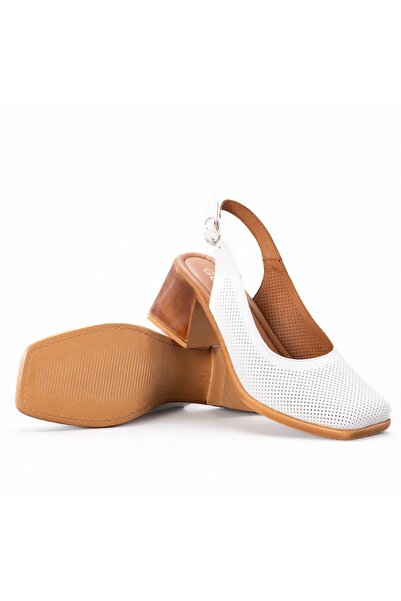 Gusse Vıvıanne 19002 Model Women's Genuine Leather Sandals
