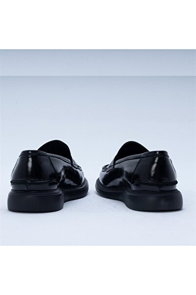 Gusse Чоловічі шкіряні лофери Clive з натуральної шкіри Naplak - 226820-3