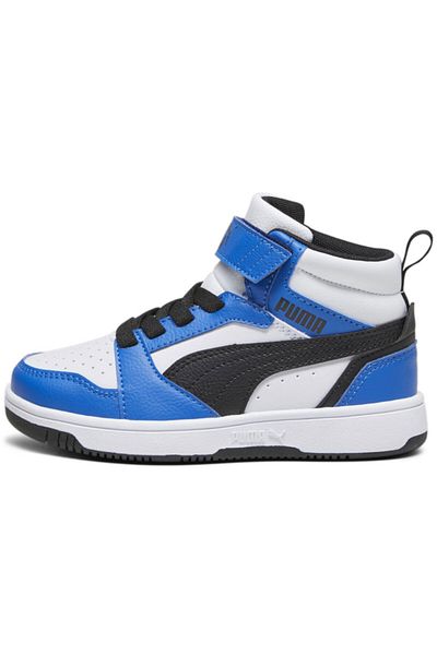 Puma Rebound V6 Mid Ac Ps - 39383206   White Children's Sneakers