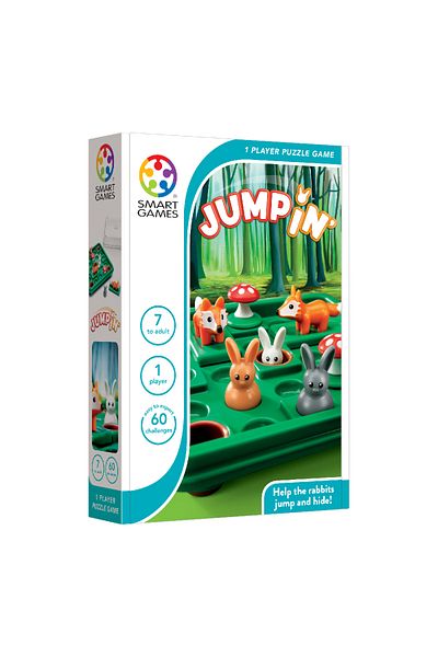 Smart Games Smartgames Jump In - Potrivire ușoară și confortabilă