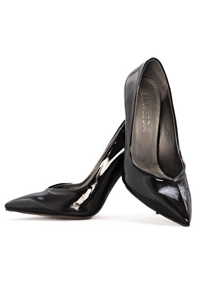 Gusse Elea Women's Patent Leather Stiletto Shoes 1001
