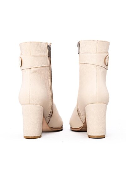 Gusse Milena Γυναικείες μπότες από γνήσιο δέρμα K700