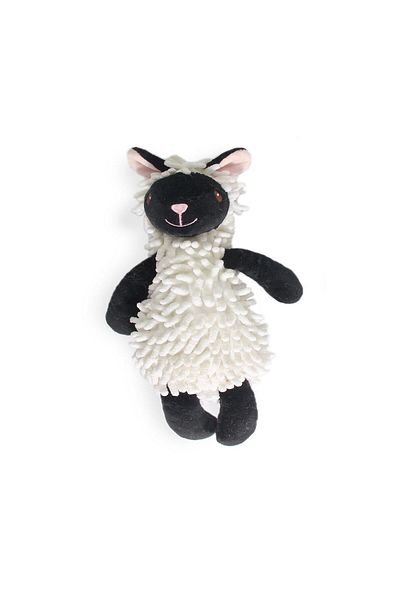 All For Paws Fluffy Animal Treasure Box Dog Toys Assorted