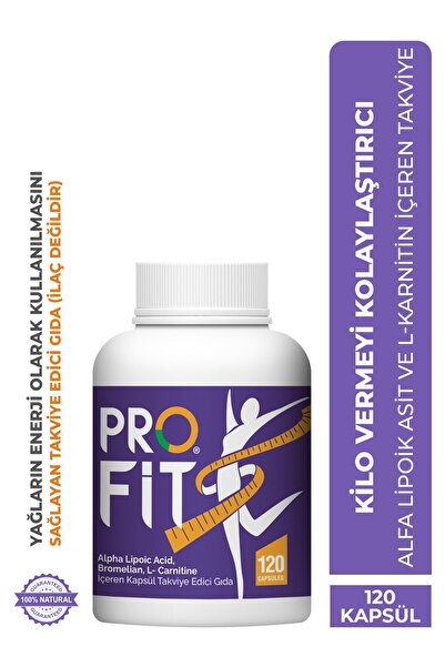 Fargen Profit Alpha Lipoic Acid, Bromelain Ve L-carnitine Sağlıklı Kilo Verme...