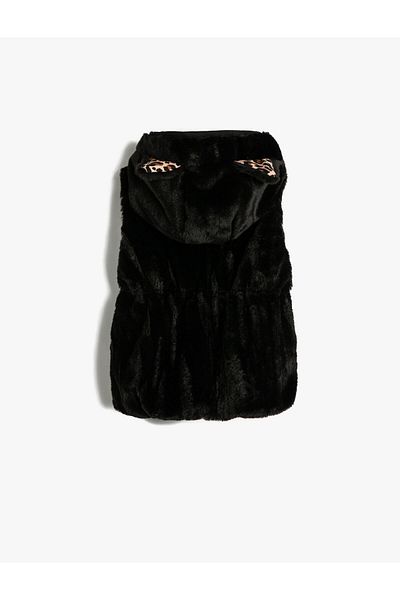 Koton Baby Girl Black Vest