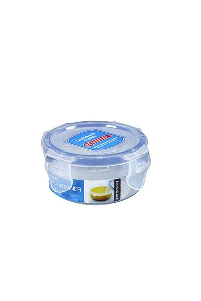 Lock & Lock Durable Plastic Food Container, 100 ml Capacity | 6 PC