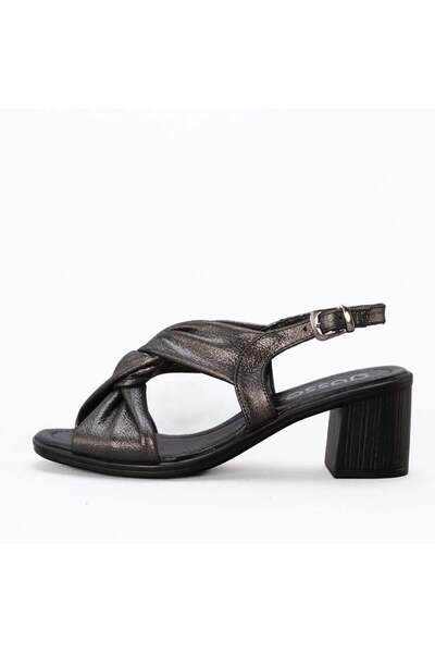 Gusse Diandra 2213 - Genuine Leather Women's Heeled Sandals