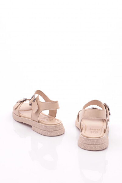 DGN 5150-3656 Women's Belt Detailed Sandalaet