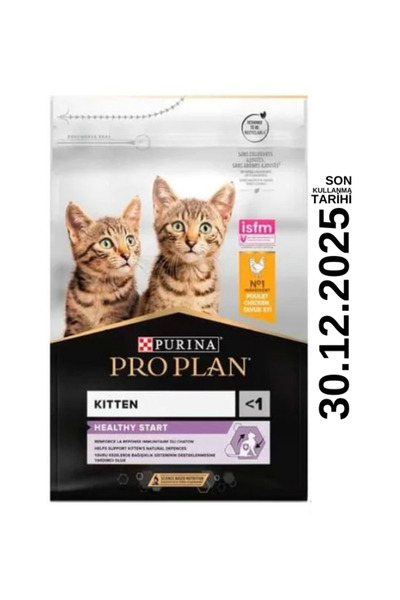 Pro Plan YAVRU KEDİ MAMASI 10KG - SON KULLANMA TARİHİ:30.12.2025