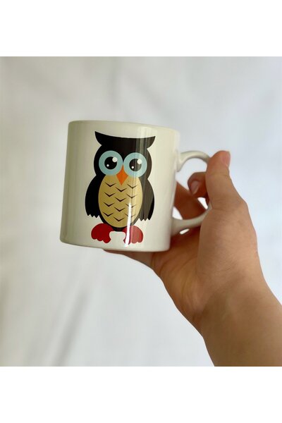 Gift Moda Owl Design Mug