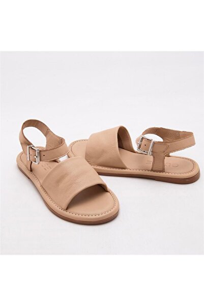 Gusse Lone Women's Genuine Leather Sandals242303