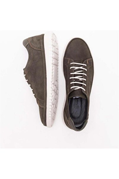 Gusse Ανδρικά παπούτσια George από γνήσιο δέρμα Nubuck Casual 9144