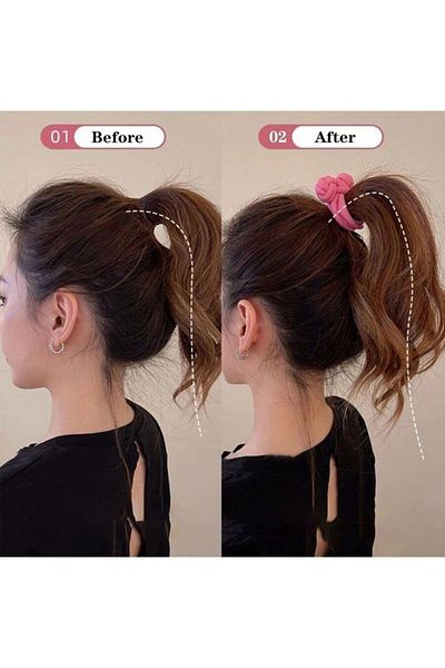 So Much Accesories New Model Large Size - Tight Elastic Buckle Milk Coffee