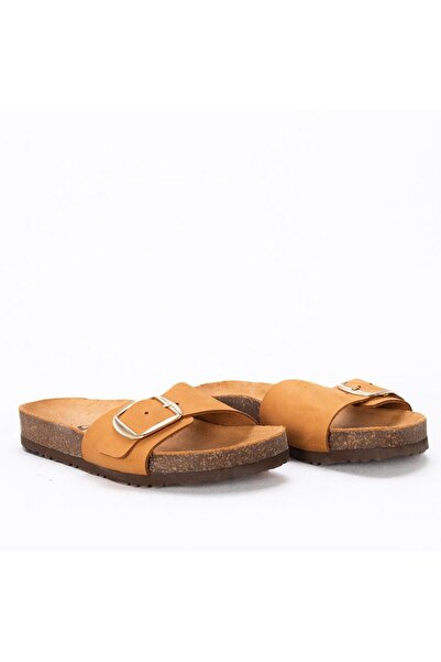 Gusse Жіночі капці Cinzia - натуральна нубукова шкіра, модель 141714-1