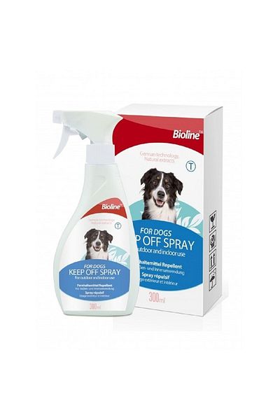 Bioline Keep Off Spray for Dog, 300ml