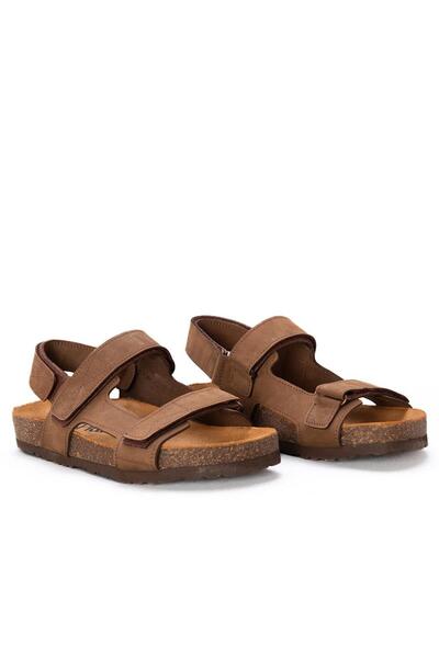 Gusse Σανδάλια Anetta 141300 Model από γνήσιο δέρμα Nubuck