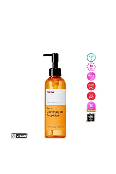 ma:nyo Pure Cleansing Oil Deep Clean 200 ml - Čisticí olej