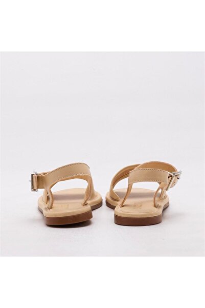 Gusse Lone Women's Genuine Leather Sandals242303