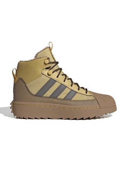 adidas Id1021-k Superstar Winter TR - Cizme de damă și Czyme galben