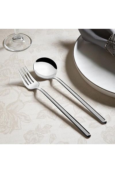 Nehir Sofia 12 Piece Tablespoon and Fork Set - 6+6
