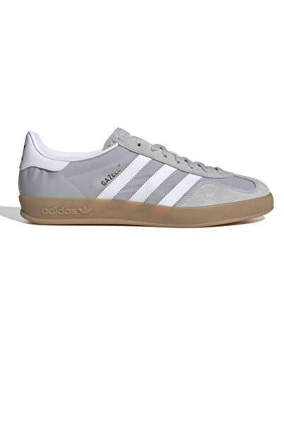 adidas IH3822-K adidas Gazelle Indoor Kadın Spor Ayakkabı Gri