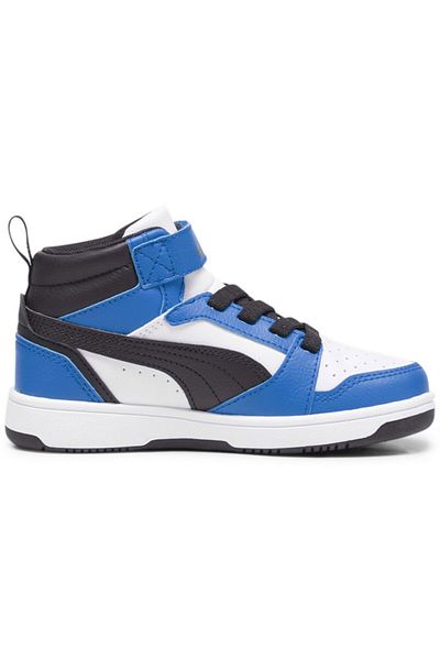 Puma Rebound V6 Mid Ac Ps - 39383206   White Children's Sneakers